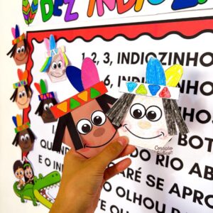 PAINEL – DEZ INDIOZINHOS