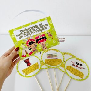 Sacola Educativa – Conhecendo os Instrumentos Musicais da Cultura Indígena