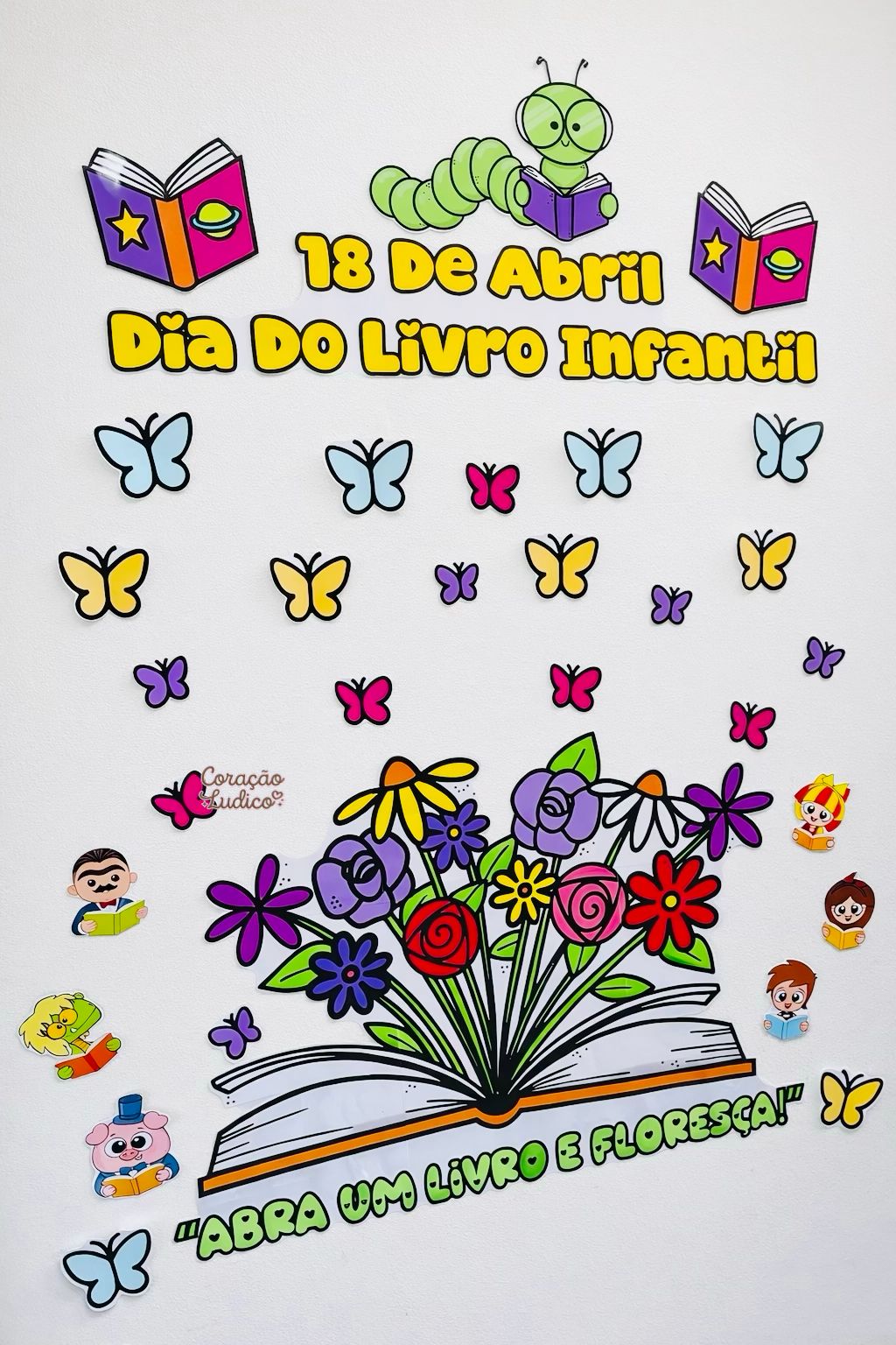 Painel 3-Dia do Livro Infantil 2026 - Imagem 2