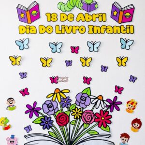 Painel 3-Dia do Livro Infantil 2026