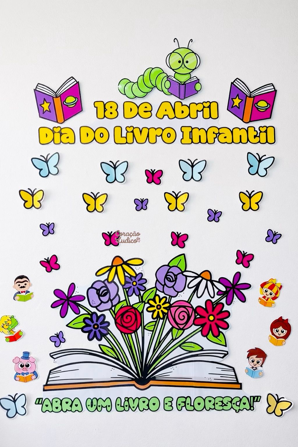 Painel 3-Dia do Livro Infantil 2026