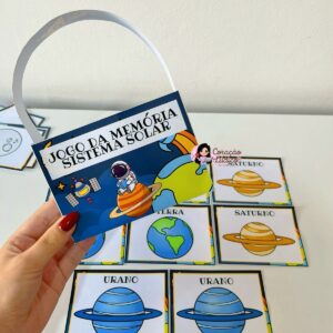 Jogo da Memória – Sistema Solar