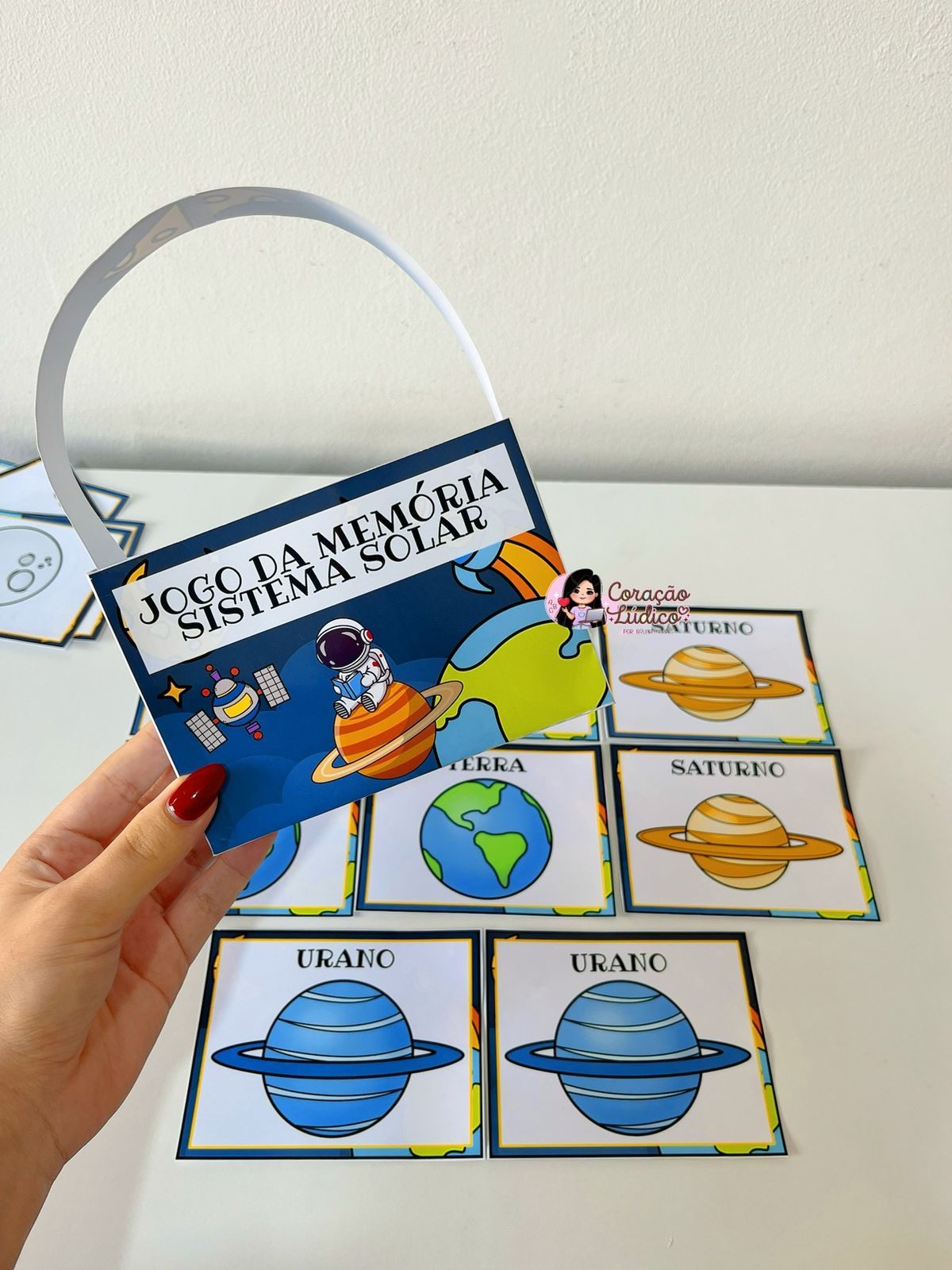 Jogo da Memória – Sistema Solar