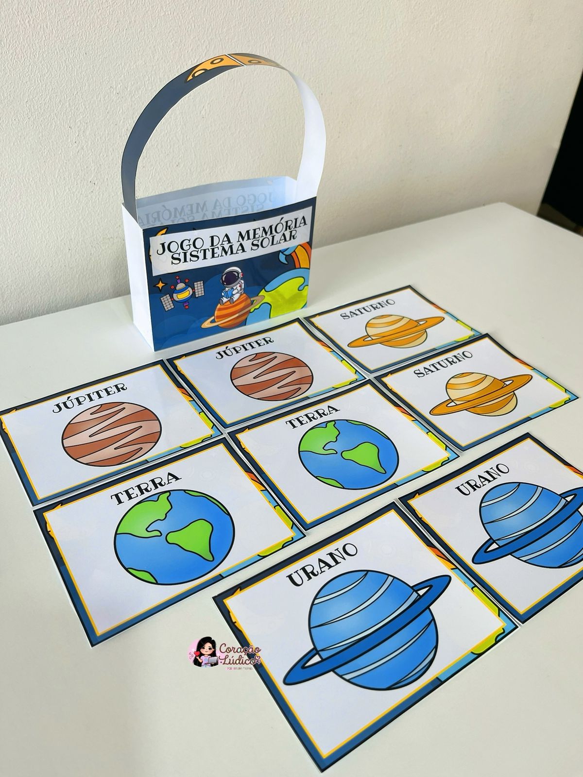 Jogo da Memória – Sistema Solar - Imagem 3