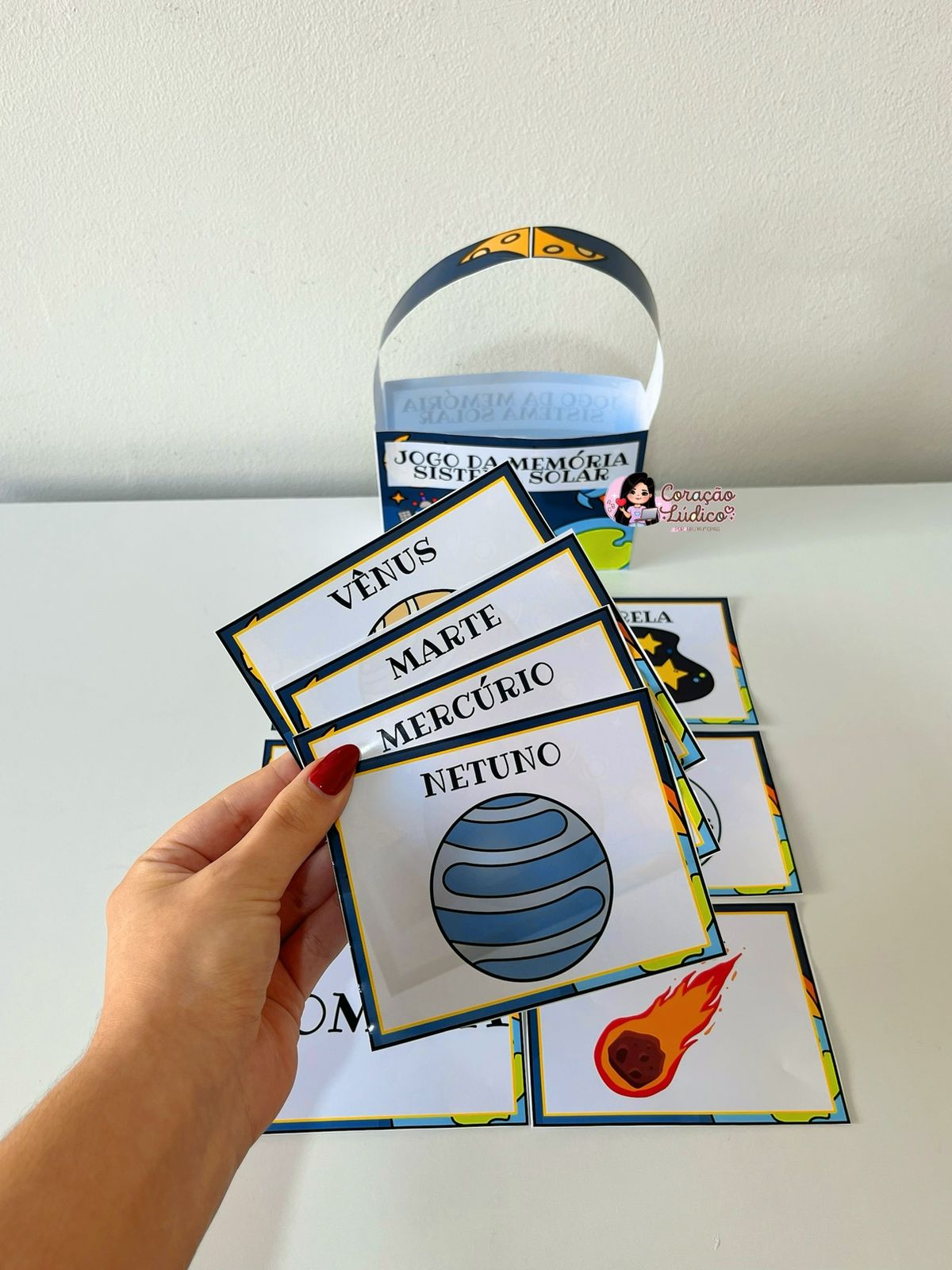 Jogo da Memória – Sistema Solar - Imagem 4