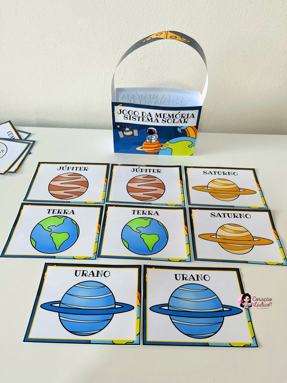 Jogo da Memória – Sistema Solar - Imagem 5