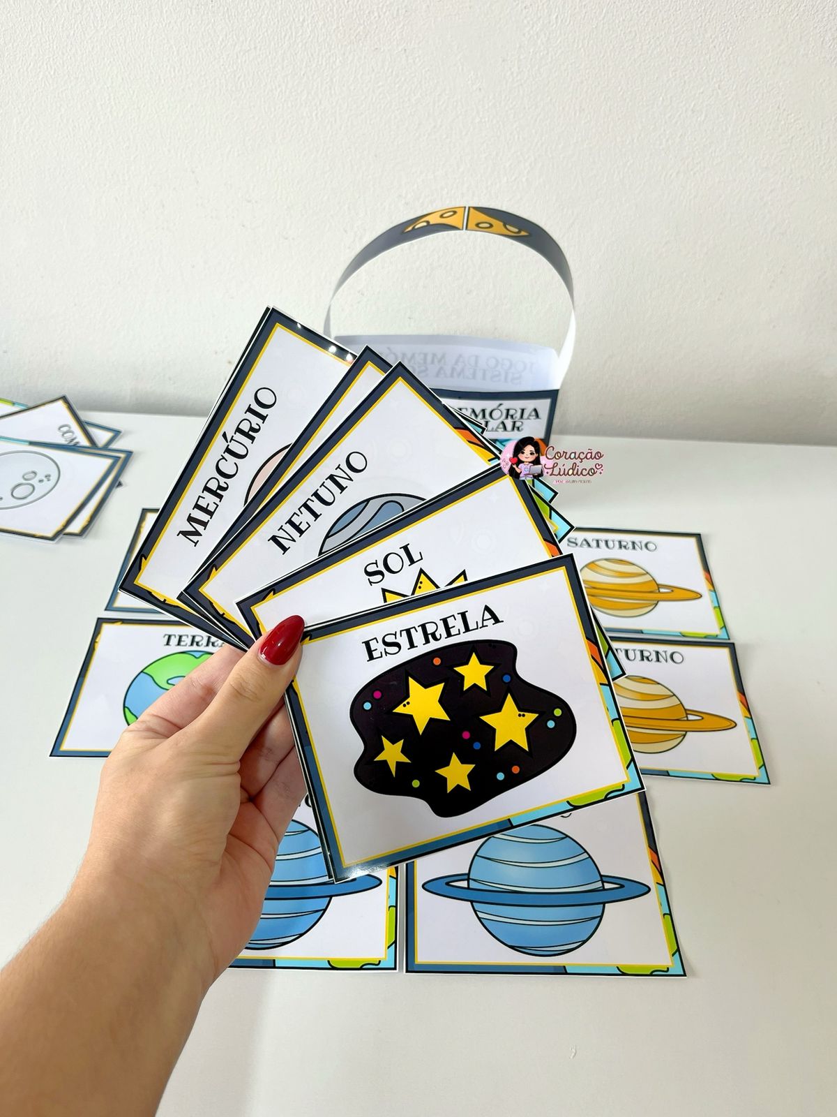 Jogo da Memória – Sistema Solar - Imagem 6