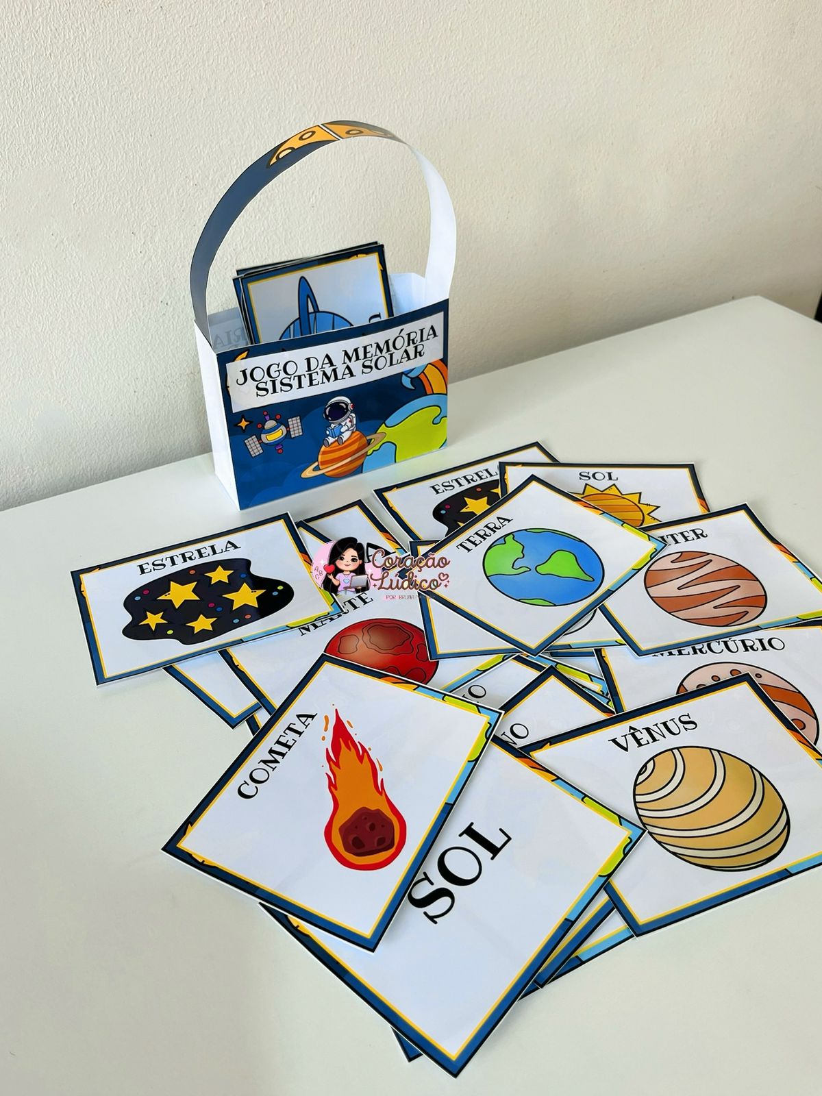 Jogo da Memória – Sistema Solar - Imagem 7