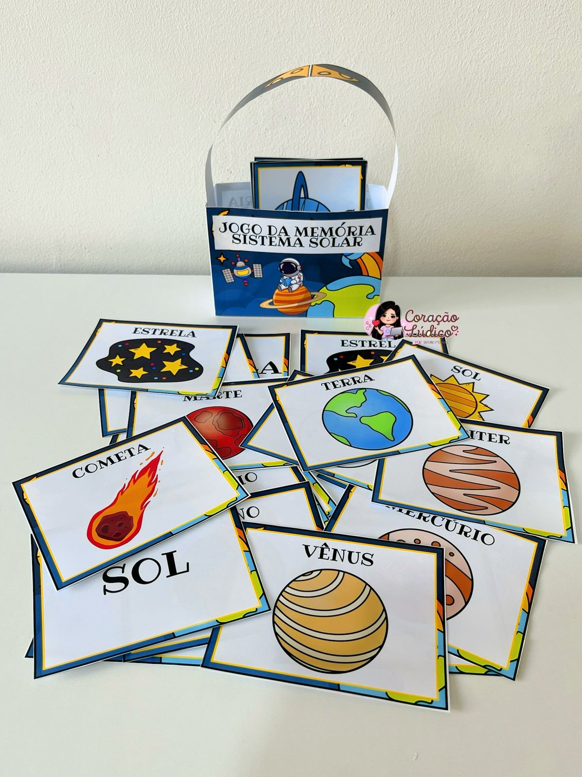 Jogo da Memória – Sistema Solar - Imagem 8