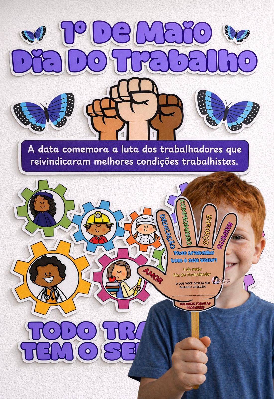 Painel – Dia do Trabalho 2026 - Imagem 2