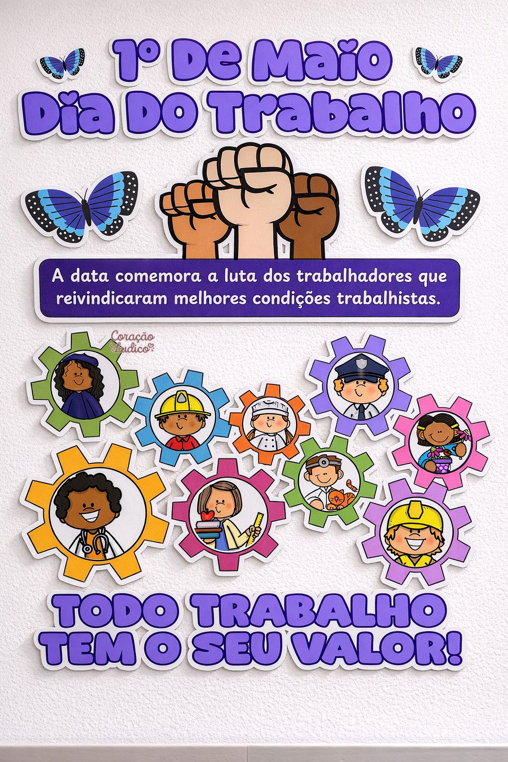 Painel – Dia do Trabalho 2026