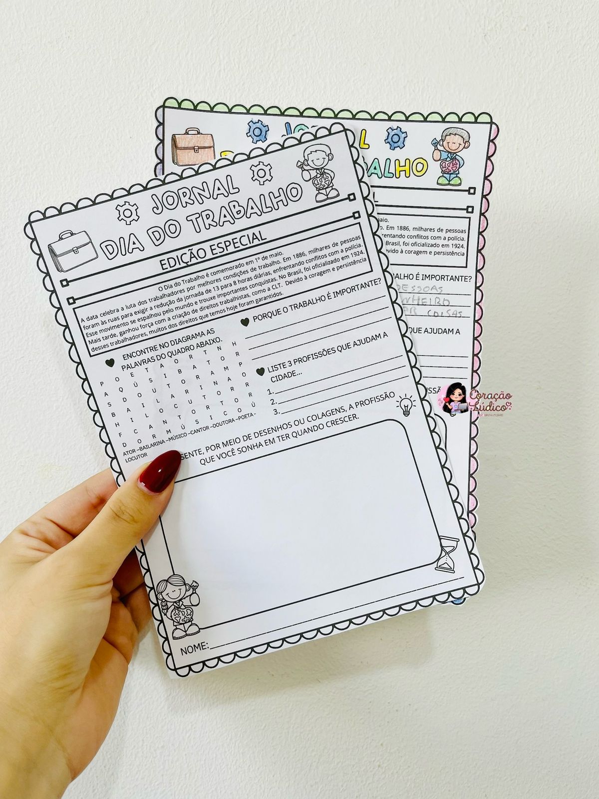 JORNAL – DIA DO TRABALHO - Imagem 2