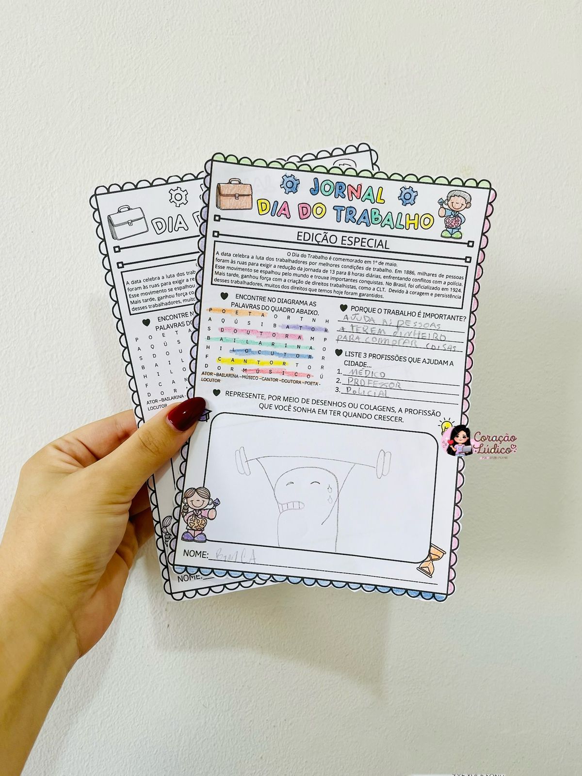 JORNAL – DIA DO TRABALHO - Imagem 3