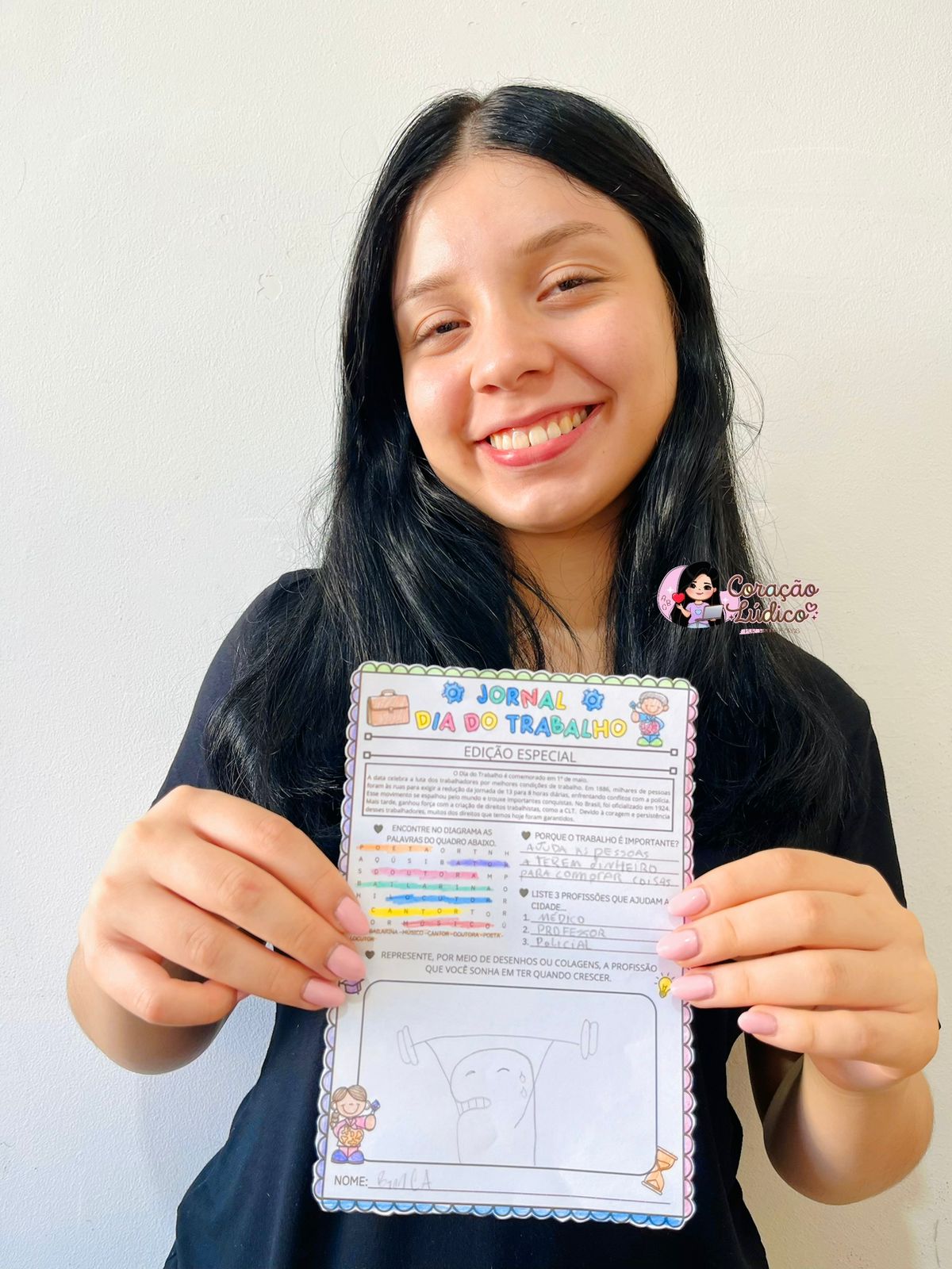 JORNAL – DIA DO TRABALHO