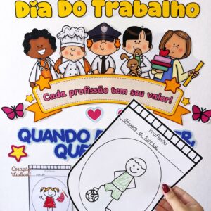 Painel Interativo – Dia do Trabalho