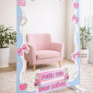 Cenário para Fotos - Dia das Mães