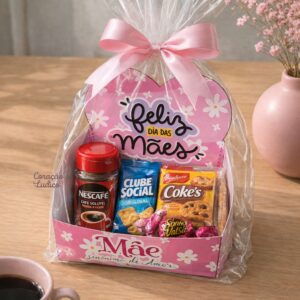 Cestinha - Dia das Mães