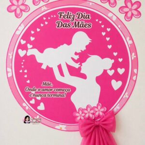 Painel Redondo – Dia das Mães