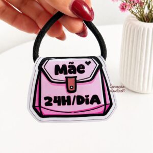 Tag Bolsa com Xuxinha – Dia das Mães