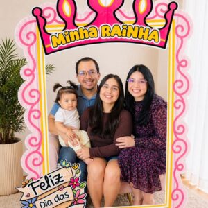 Moldura Gigante 2 - Dia das Mães