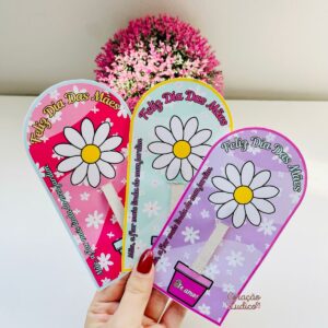 Card – Mini Lixa | Dia das Mães