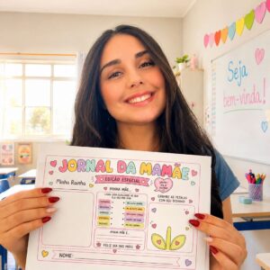  ATIVIDADE JORNAL DIA DAS MÃES 