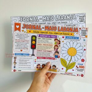  Atividade – Jornal Maio Laranja