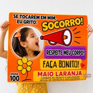 Moldura – Maio Laranja