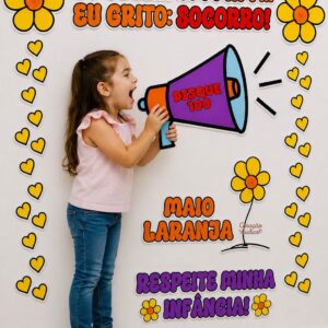 Painel 4 - Maio Laranja 