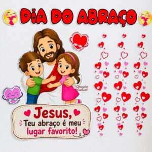 Painel - Dia do Abraço | 2026 