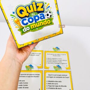 Quiz - Copa do Mundo 2026 