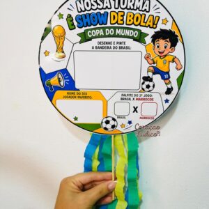 Atividade interativa da Copa do Mundo