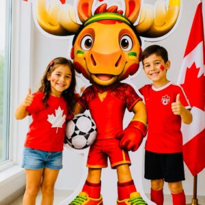 Totem – Mascote do Canadá