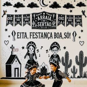 Painel – Arraiá do Sertão Cordel 2026