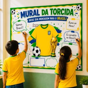 MURAL DA TORCIDA – DEIXE SUA MENSAGEM 