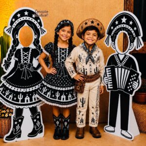 Totens - Menina e Menino- Cordel 