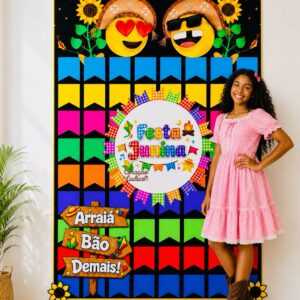 Painel - Festa Junina 2026 