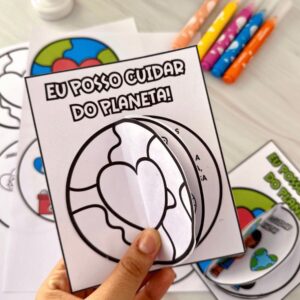 Livrinho – Eu Posso Cuidar do Planeta