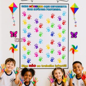 Painel Colaborativo – Diga NÃO ao Trabalho Infantil!