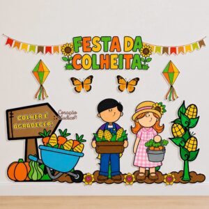 Painel - Festa da Colheita