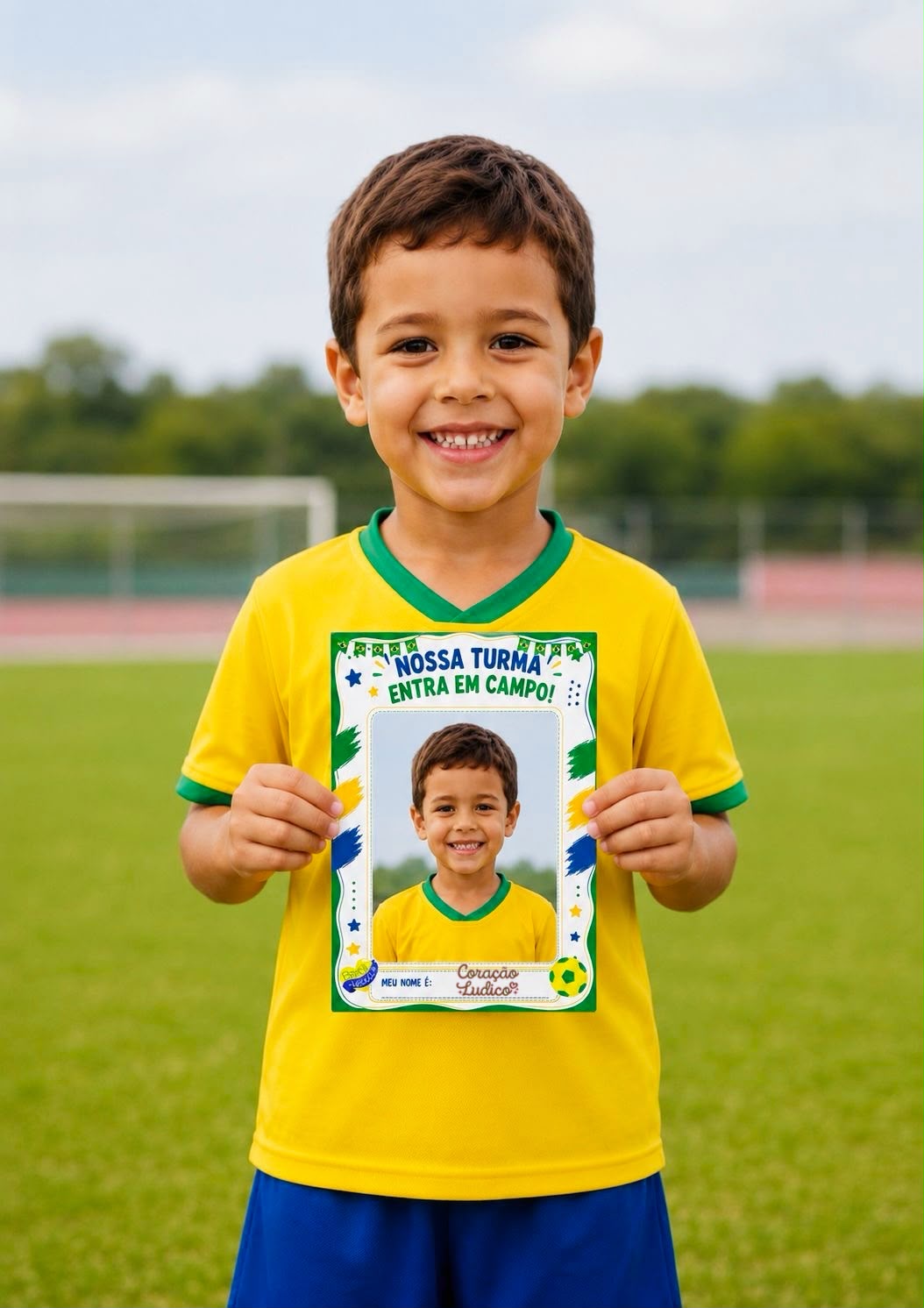 MOLDURA - NOSSA TURMA ENTRA EM CAMPO! - Imagem 3
