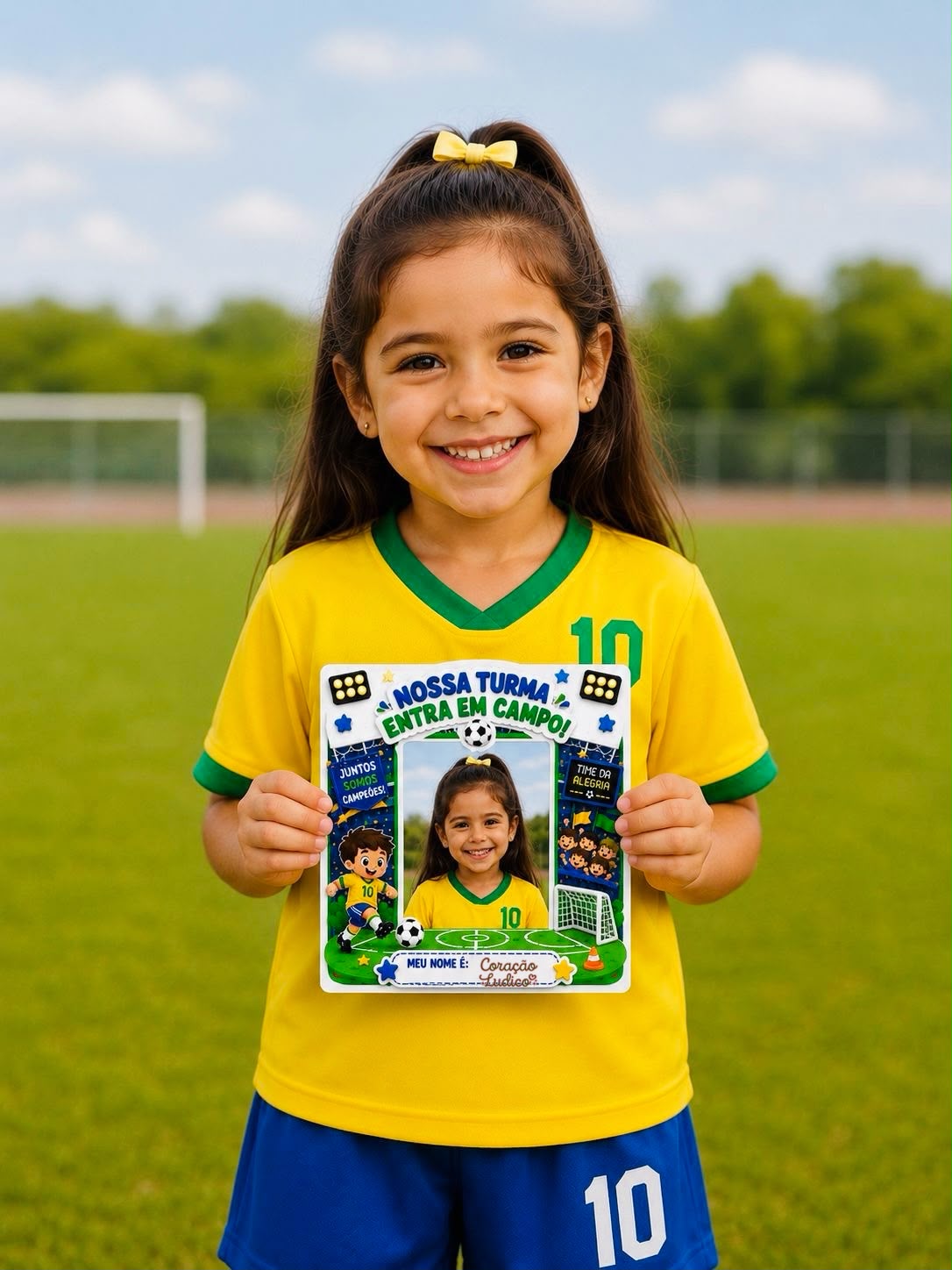 MOLDURA - NOSSA TURMA ENTRA EM CAMPO! - Imagem 5