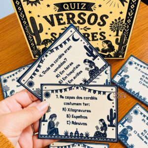 QUIZ CORDEL – VERSOS E SABERES 