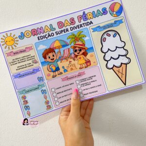 JORNAL DAS FÉRIAS