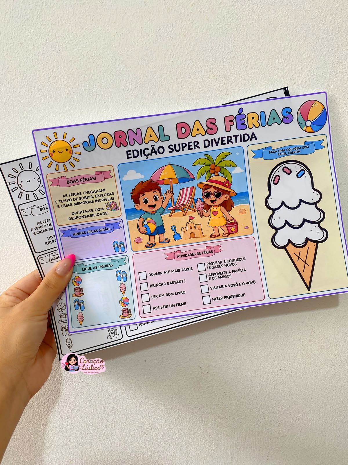 JORNAL DAS FÉRIAS - Imagem 3