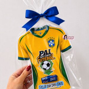 Lembrancinha – Camiseta Times - Dia dos Pais