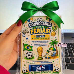 CARTÃO DE FÉRIAS – EQUIPE ESCOLAR 