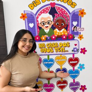 Painel Móbile – Dia dos Avós