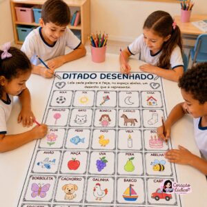 Painel – Ditado Desenhado
