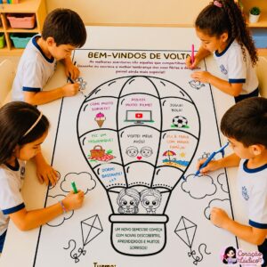 ATIVIDADE COLETIVA – VOLTA ÀS AULAS